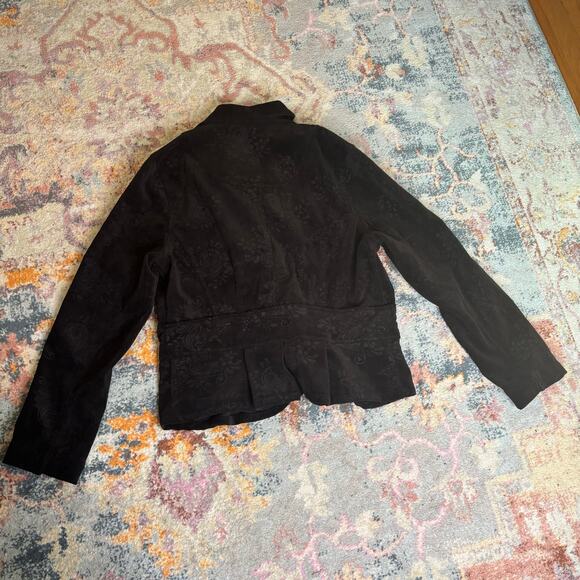 Vintage Y2K Lucky Brand Corduroy black blazer - Picture 5 of 5